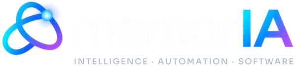 memorIA · Intelligence, Automation, Software